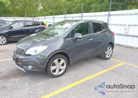 2016 Buick Encore Convenience из США, поврежденный, VIN KL4CJFSB7GB547903